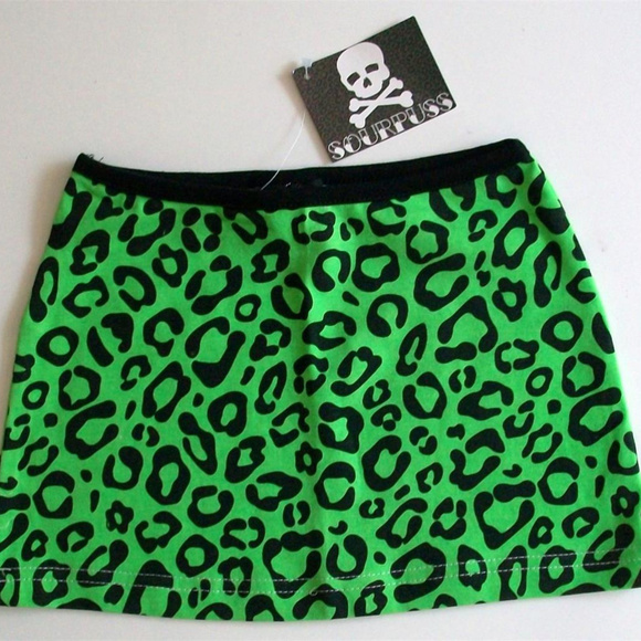 Sourpuss Other - GIRLS PUNK MINI SKIRT NWT SOURPUSS TODDLER SIZES